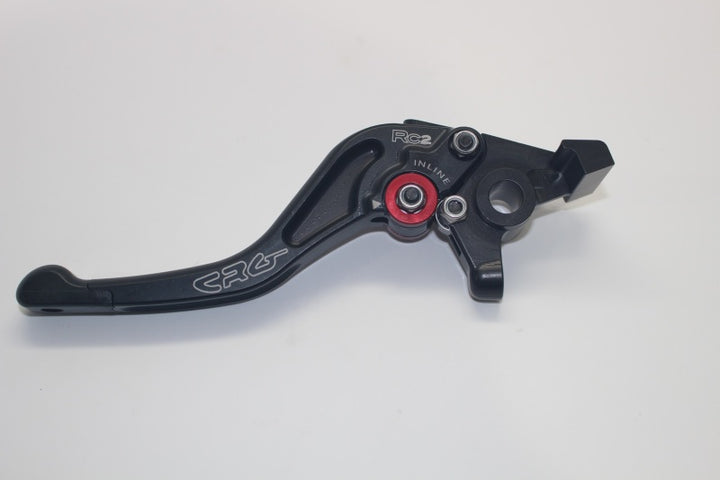 CRG 15-17 Yamaha R3 RC2 Brake Lever - Short Black - Bull Strap