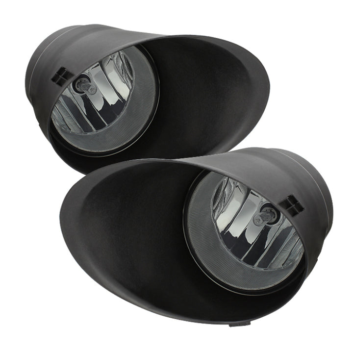 Spyder Toyota Tundra 07-13 All Double Cab/CrewMax OEM Fog Lightsw/swch Smke FL-CL-TTU07-SM - Bull Strap