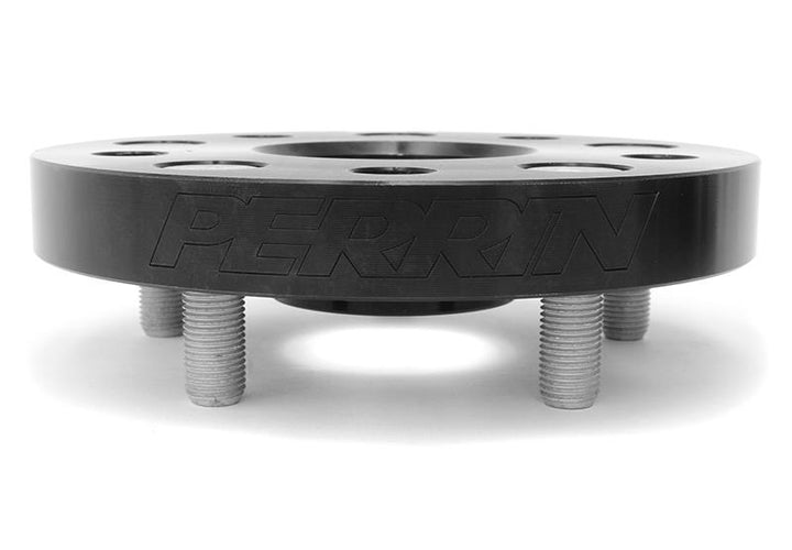 PERRIN 15-25 Subaru WRX / 05-21 STI 20mm Wheel Spacers 5x114.3 56mm CB - Pair - Bull Strap