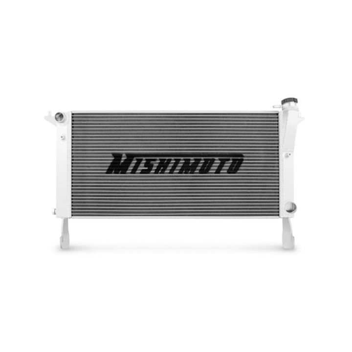 Mishimoto 10+ Hyundai Genesis Coupe 4 cyl Turbo Manual Aluminum Radiator - Bull Strap