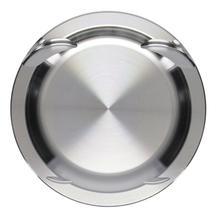 JE Pistons 2008+ VW TSI 2.0 Turbo Kit 82.5mm Bore Std Size -7.1 Dome R Skirt Piston Kit (Set of 4) - Bull Strap