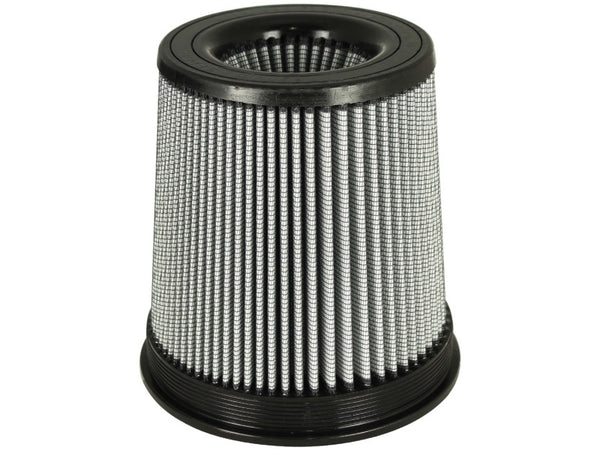 aFe MagnumFLOW Air Filters PDS A/F 5F x 8B (Mtm) x 7T (Inv) x 9H - Bull Strap