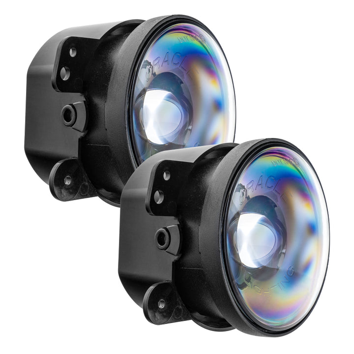 Oracle Jeep Wrangler JK/JL/JT High Performance W LED Fog Lights - Bull Strap