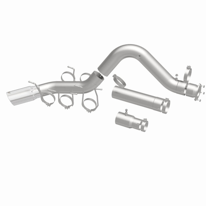 MagnaFlow 2024+ Chevy Silverado 2500HD/3500HD Pro Series Filter-Back Performance Exhaust - Bull Strap