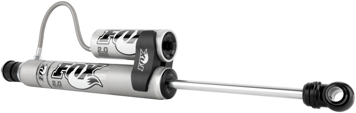Fox 03+ 4Runner 2.0 Perf Series 9.1in. Smooth Body Remote Res. Rear Shock CD Adjuster / 0-1.5in Lift - Bull Strap