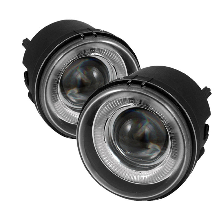 Spyder Dodge Charger 06-10/Caravan 05-07Halo Projector Fog Lights w/swch Clear FL-P-DCH05-HL - Bull Strap