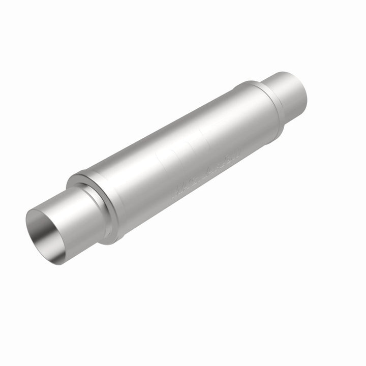 MagnaFlow Muffler Mag SS 4X4X14 3 - Bull Strap