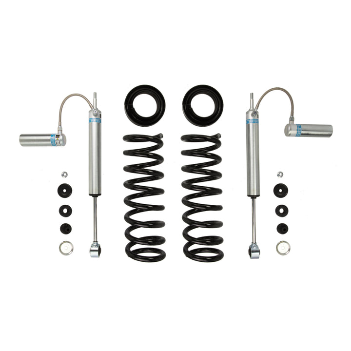 Bilstein B8 5162 Series 13-16 Dodge Ram 3500 Monotube Front Suspension Kit - Bull Strap
