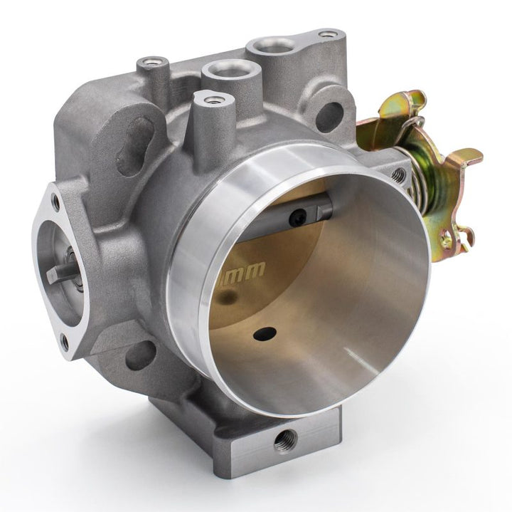 BLOX Racing 06-11 Honda Civic Si Dual-pattern K-series 70mm Tuner Series Throttle Body - Bull Strap
