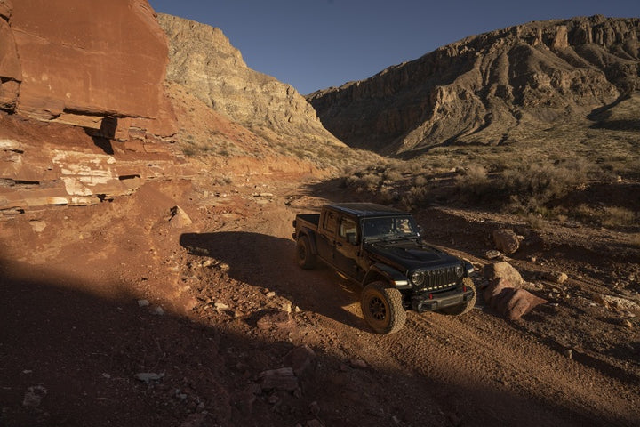 Fox 2019+ Jeep Gladiator JT 2.0 Perf Series 11.7in Smooth Body IFP Rear Shock / 3.5-4in Lift - Bull Strap