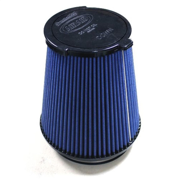 Ford Racing 15-20 Mustang Shelby GT350 Blue Air Filter - Bull Strap