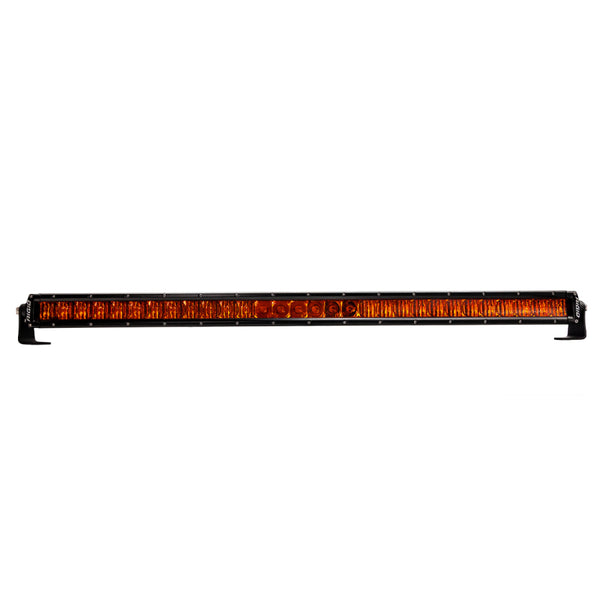 Rigid Industries SR-Series 30in. Spot w/Amber PRO Lens - Bull Strap