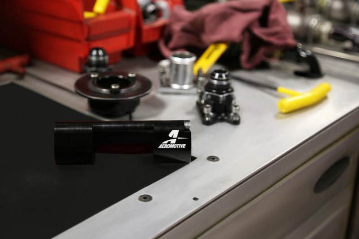 Aeromotive Flex Fuel AN-10 Sensor Adapter - Bull Strap
