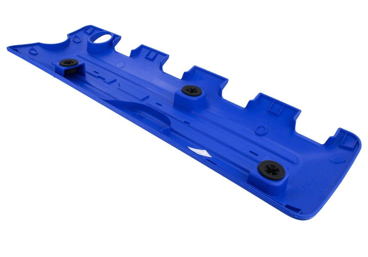 Ford Racing Mustang 5.0L 4V Blue Coil Covers - Bull Strap