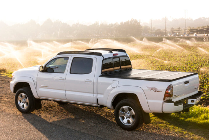 BAK 2024 Toyota Tacoma 6ft Bed BAKFlip G2 Bed Cover - Bull Strap