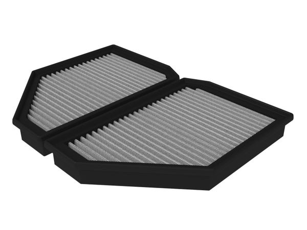 aFe 20-25 BMW X5/X6 M (F95/F96) V8-4.4L Magnum FLOW OE Replacement Filter w/ Pro DRY S Media (Pair) - Bull Strap