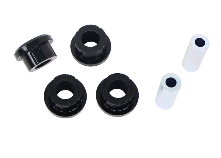 Whiteline Front Lower Inner Forward Bushing - Bull Strap