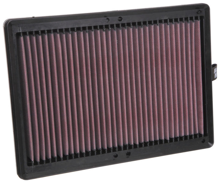 K&N 17-18 Hyundai Santa Fe Sport L4-2.4L F/I Drop In Air Filter - Bull Strap