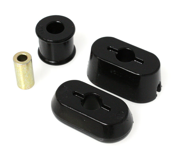 Energy Suspension 98-06 VW Beetle / 99-06 Golf IV/GTI/Jetta IV Black Motor Mount Inserts (M/T ONLY) - Bull Strap