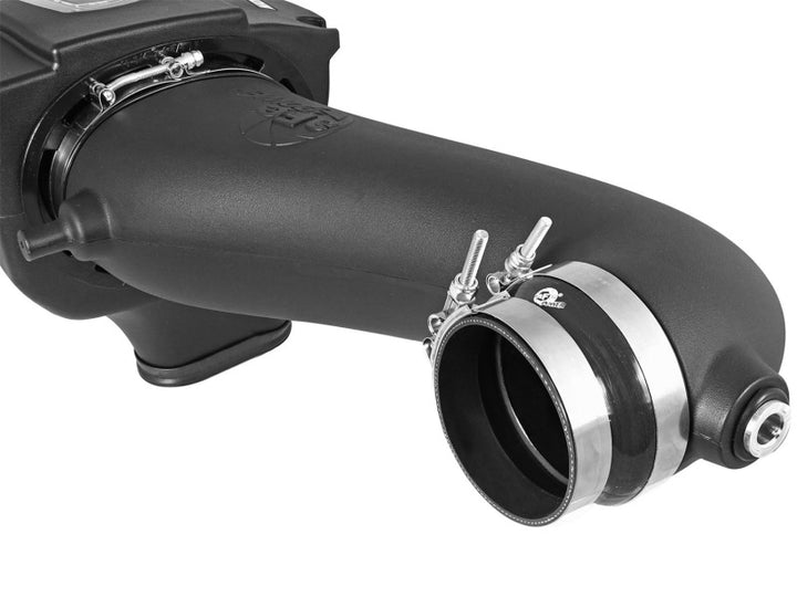 aFe Momentum GT Pro 5R Stage-2 Intake System 11-15 Dodge Challenger / Charger R/T V8 5.7L HEMI - Bull Strap