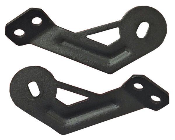 Seizmik Polaris General Mirror Mount Pair - Bull Strap