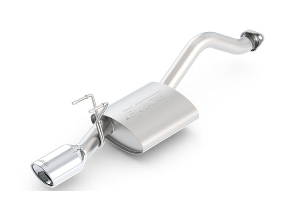 Borla 12-15 Honda Civic LX/HF/GX/EX-L/EX/DX 1.8L 4cyl FWD SS Exhaust (rear section only) - Bull Strap