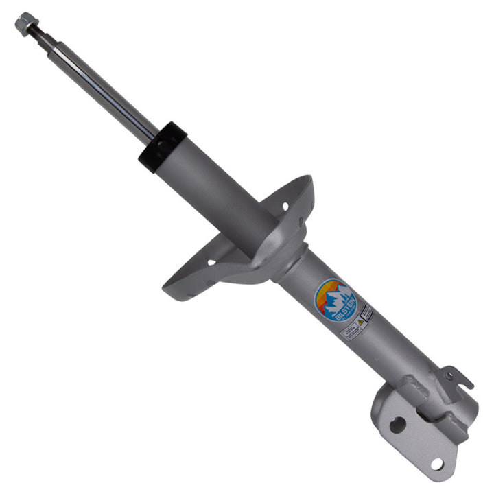 Bilstein 10-14 Subaru Outback B8 TerraSport Twintube Front Left Shock - Silver - Bull Strap