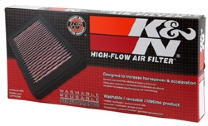K&N Replacement Air Filter FORD F250 SD / F350 SD 6.8L V10, 2005-2007 - Bull Strap