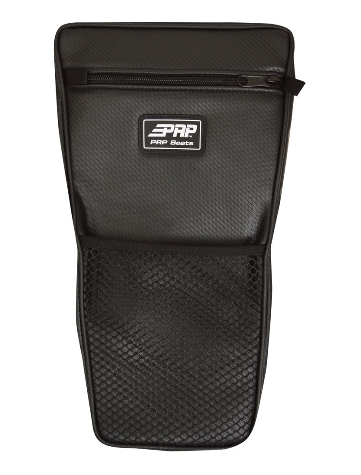 PRP Polaris RZR Center Bag - Black - Bull Strap