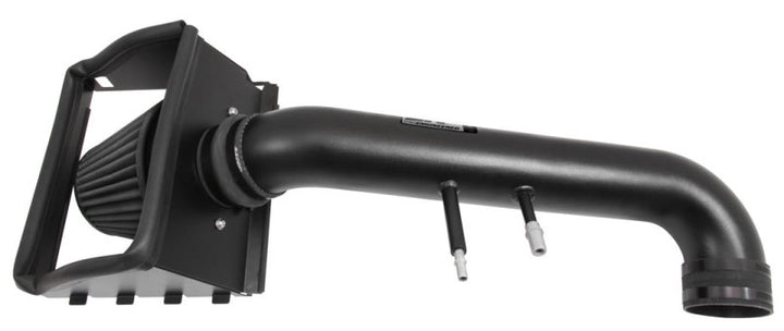 K&N 2015 Ford F150 5.0L V8 Blackhawk Performance Intake Kit - Bull Strap