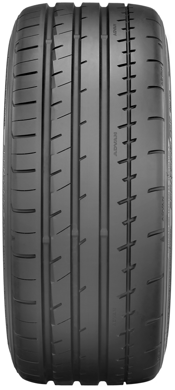 Yokohama Advan Apex V601 Tire - 255/35R18 94Y - Bull Strap