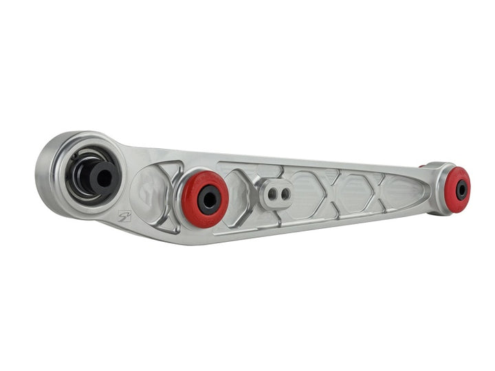 Skunk2 Honda/Acura EK Alpha Series Rear Lower Control Arm Set - Clear - Bull Strap