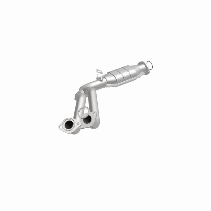 MagnaFlow Conv DF 96-97 Lexus LX450 4.5L / 95-97 Toyota Land Cruiser 4.5L Front - Bull Strap