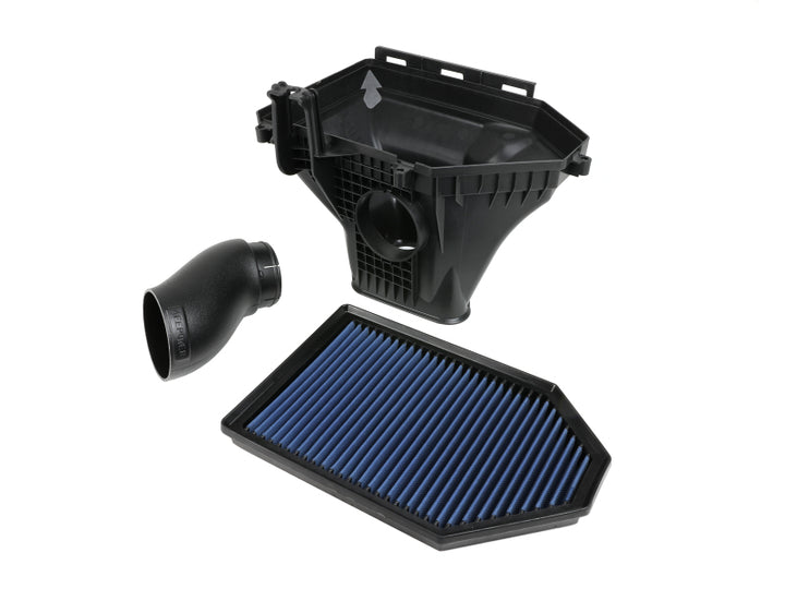aFe MagnumFORCE Intake Super Stock Pro 5R Media Dodge Challenger 15-20 V6-3.6L/V8-5.7L/6.4L/6.2L - Bull Strap