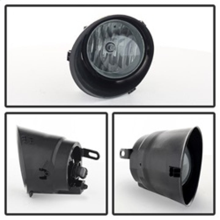 Spyder Toyota Tundra 07-13 All Double Cab/CrewMax OEM Fog Lightsw/swch Smke FL-CL-TTU07-SM - Bull Strap