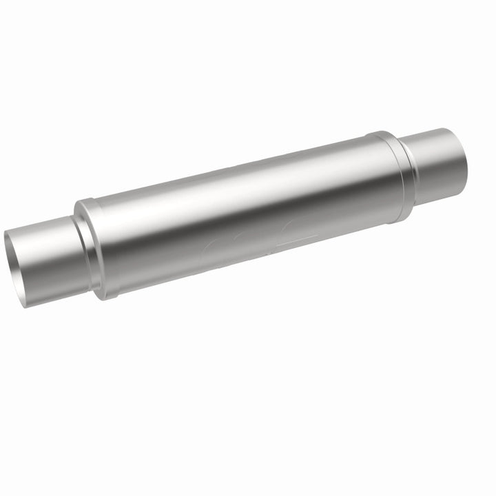 MagnaFlow Muffler Mag SS 4X4X14 3 - Bull Strap
