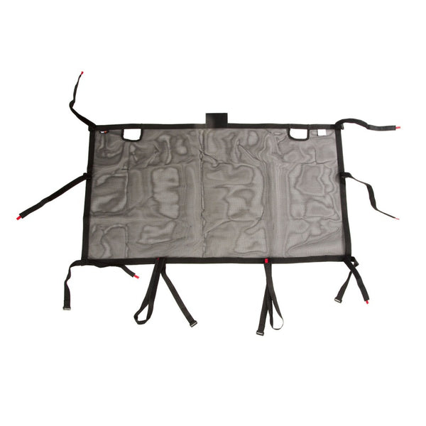Rugged Ridge Eclipse Sun Shade Black Front 18-20 Jeep Wrangler JLU/JT - Bull Strap