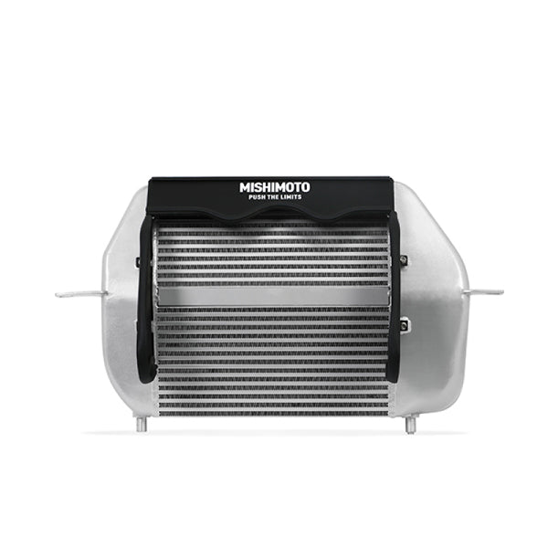 Mishimoto 2011-2014 Ford F-150 EcoBoost Intercooler - Silver - Bull Strap