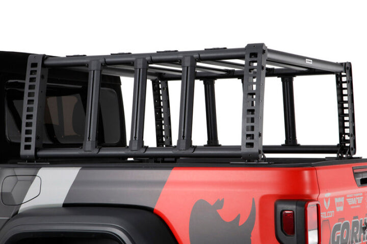 Go Rhino 19-21 Jeep Gladiator XRS Overland Xtreme Rack - Box 2 (Req. gor5950000T-01) - Bull Strap
