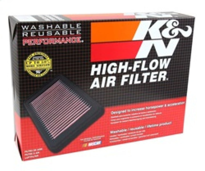 K&N Replacement Air Filter for 11-14 BMW M5/M6 4.4L V8 / 2015 M4/M3 3.0L I6  (2 per box) - Bull Strap