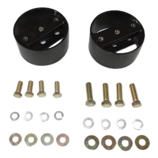 Firestone 3in. Air Spring Lift Spacer Leaf Mount - Pair (WR17602367) - Bull Strap