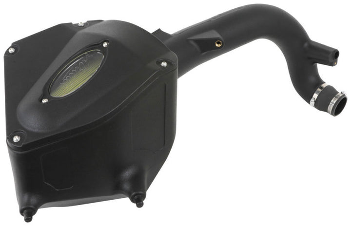 Airaid 19-20 Chevrolet Silverado 1500 L4 Performance Air Intake System (Synthamax Filter) - Bull Strap