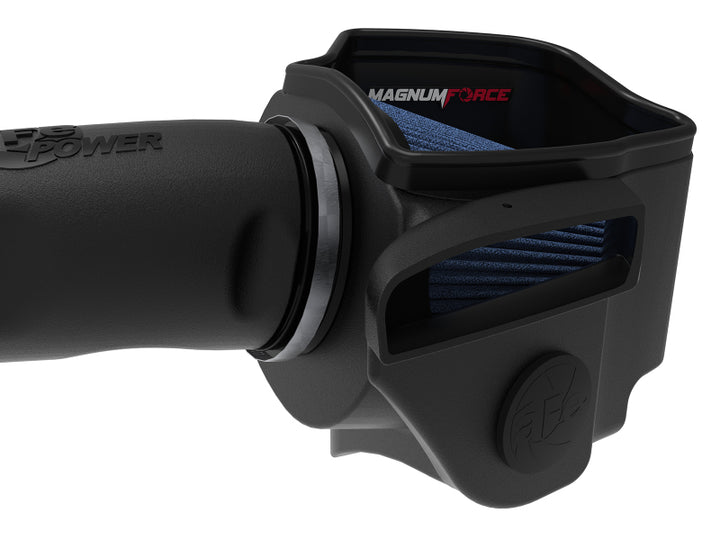 aFe Magnum FORCE Pro 5R Cold Air Intake System 11-19 Jeep Grand Cherokee (WK2) V8-5.7L - Bull Strap