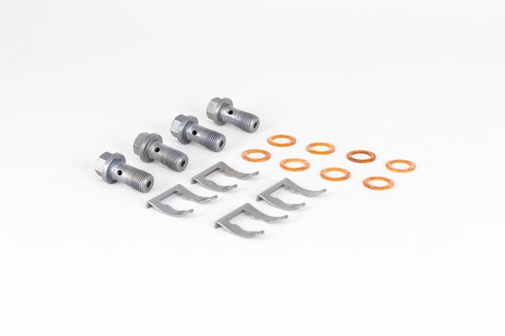Goodridge 12-15 Chevrolet Camaro (ZL1 Only) Stainless Steel Brake Line Kit - Bull Strap