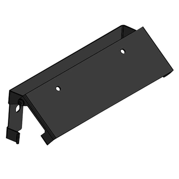 Westin Winch Mount License Plate Re-locator - Black - Bull Strap