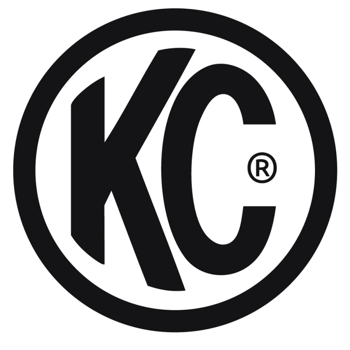 KC HiLiTES Universal 57in. Pro6 Gravity LED 9-Light 180w Combo Beam Light Bar (No Mount) - Bull Strap