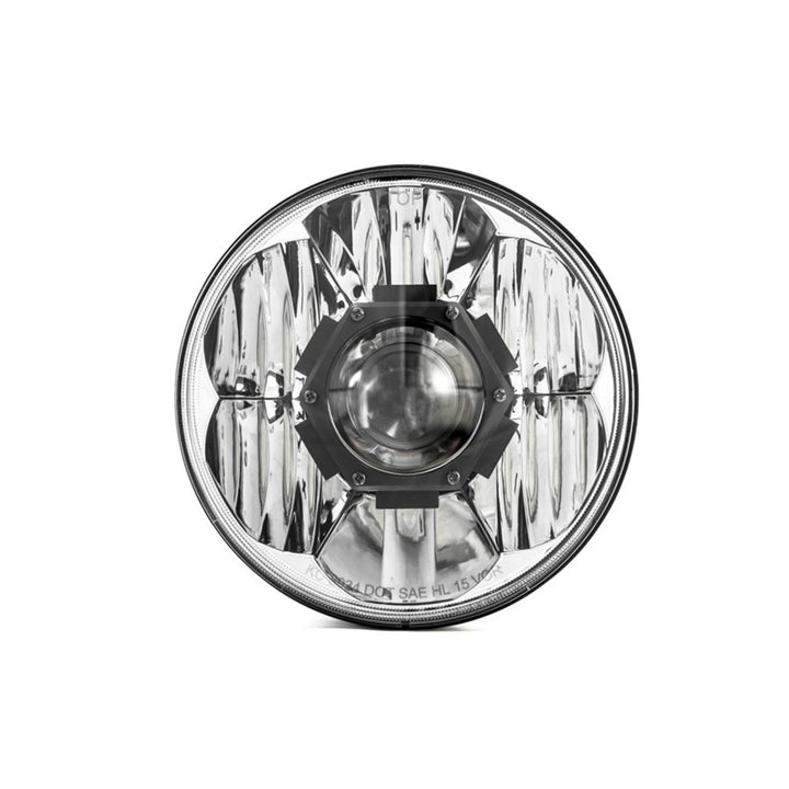 KC HiLiTES 18-20 Jeep JL/JT 7in. Gravity LED Pro DOT Approved Replac. Headlight (Pair Pack Sys) - Bull Strap