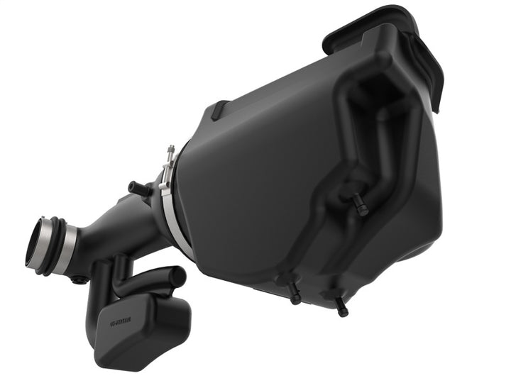 aFe Momentum GT Pro DRY S Cold Air Intake System 12-18 Jeep Wrangler JK V6 3.6L - Bull Strap