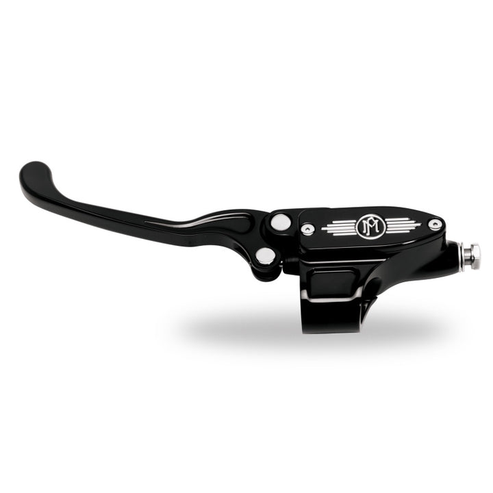 Performance Machine 11/16 Clutch M/Cyl - Contour - Contrast Cut - Bull Strap