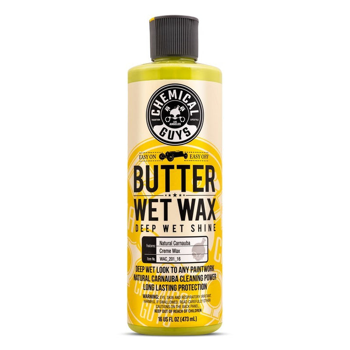 Chemical Guys Butter Wet Wax - 16oz - Bull Strap